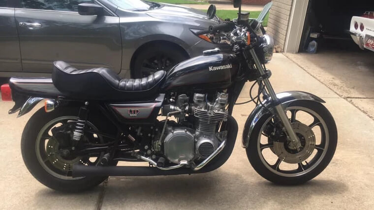 1980 Kawasaki KZ1000 LTD - $6,000