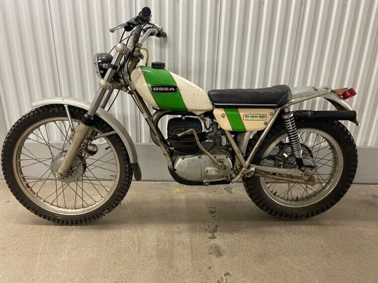1972 Bultaco OSSA 1972 250 Bultaco Montesa - $2,700