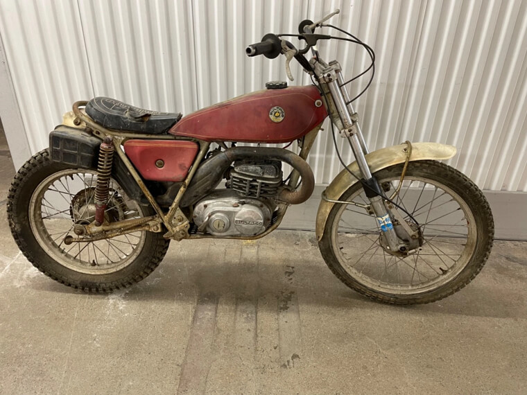1975 Bultaco Bultaco Sherpa T 350cc Model 159 Trials OSSA MONTESA - $1,400