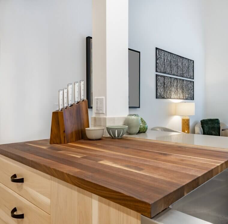 Butcher Block Countertops
