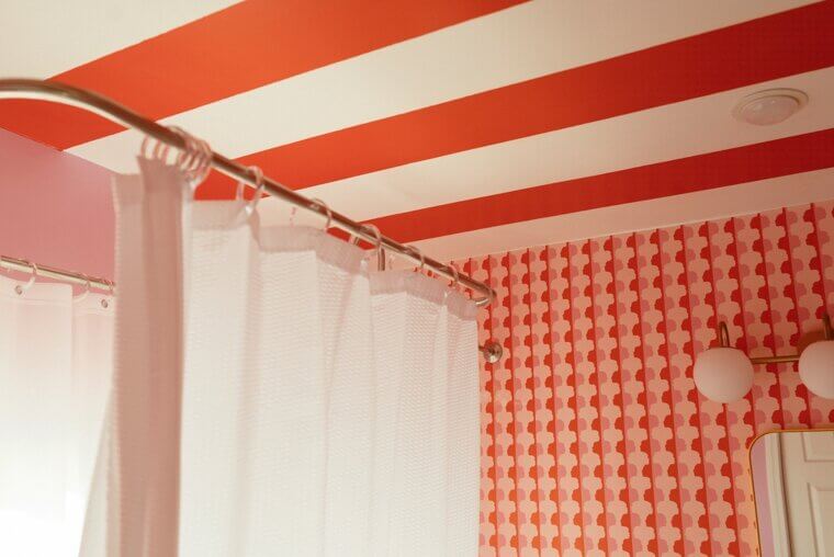 Wallpapered Ceilings