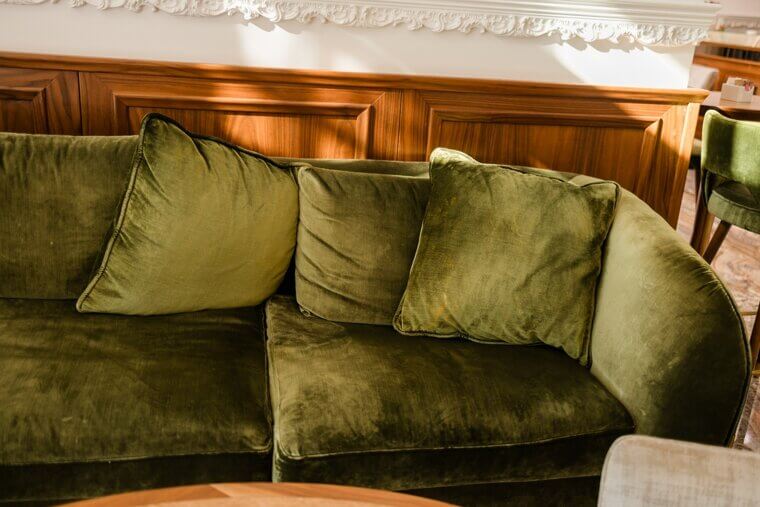 Velvet Upholstery