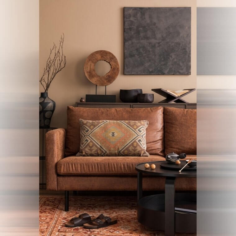 Earthy "Mocha" Tones