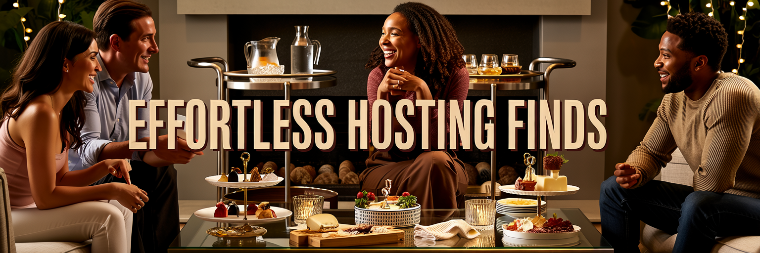 Effortless Hosting Finds for the Person Who Wants to Actually Enjoy the Party