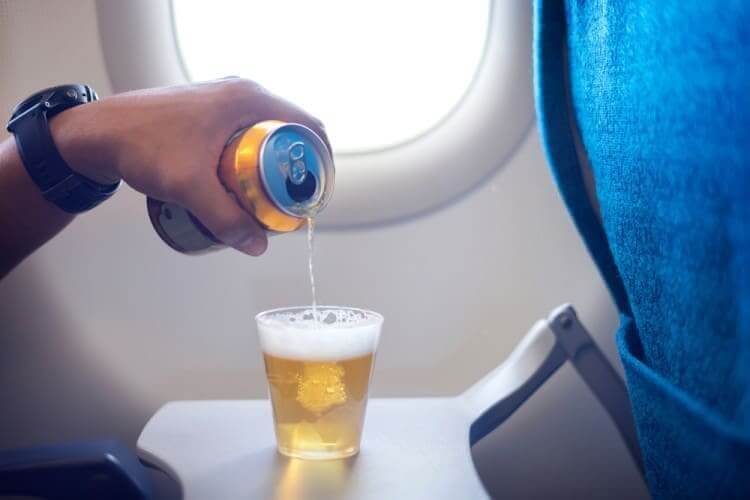 Think Twice Before Getting Drunk on a Flight