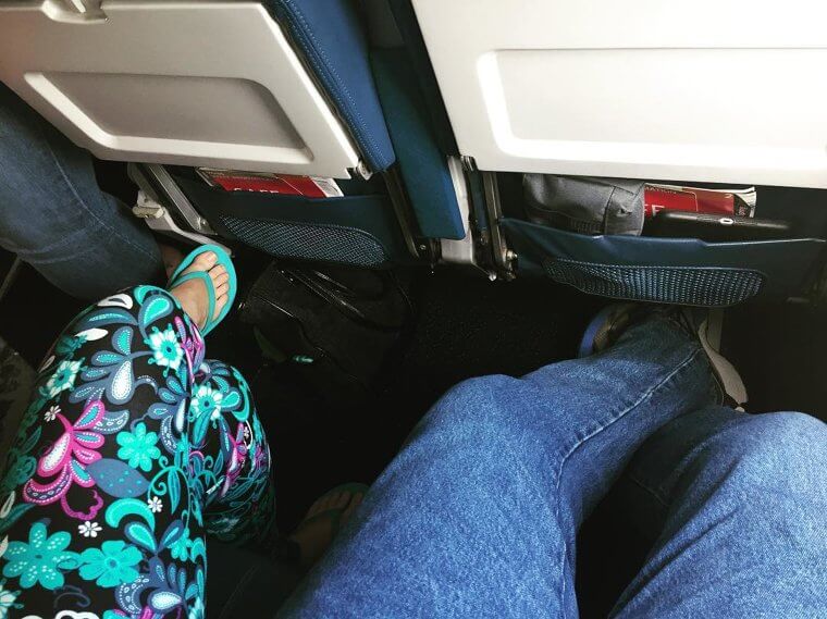 Plane Seats Really Are Getting Smaller