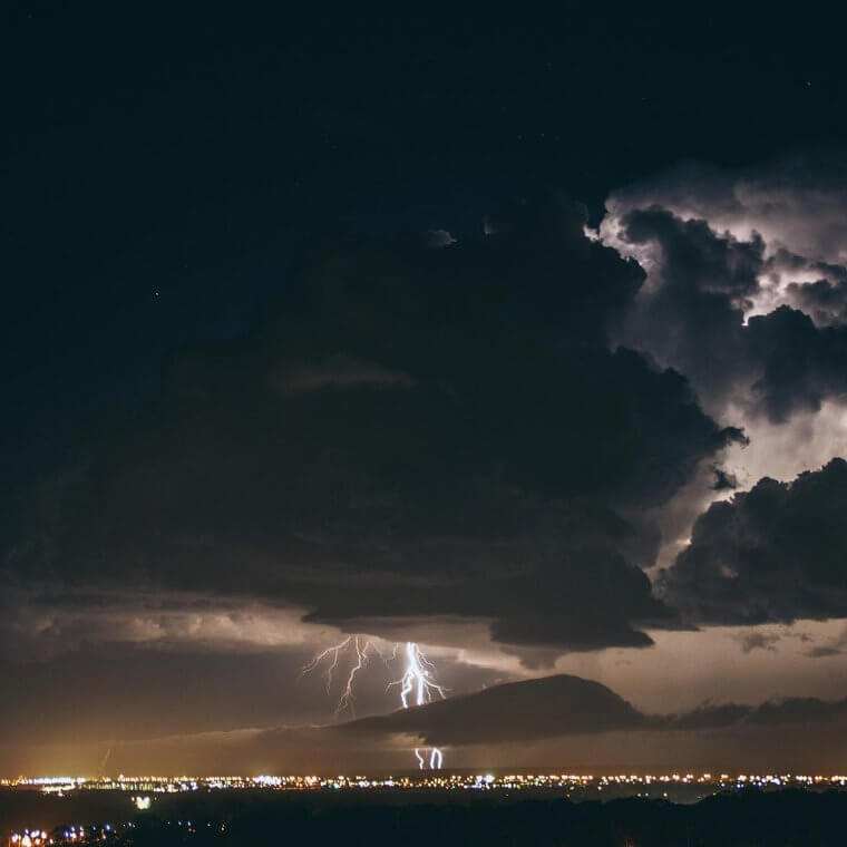 Planes All Over the World Get Struck by Lightning Almost Daily