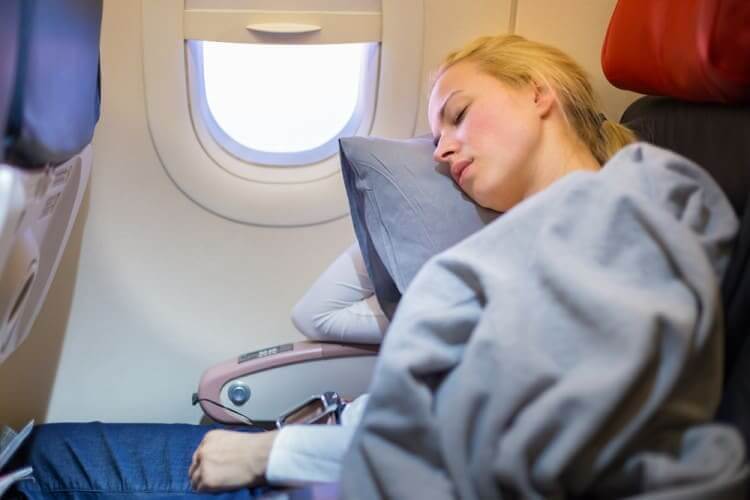 Those Blankets and Pillows On-Board Aren't as Clean as You Think
