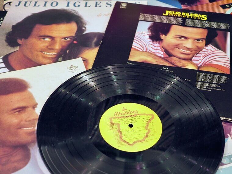 Julio Iglesias - $600 Million