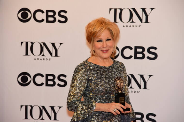 Bette Midler - $250 Million
