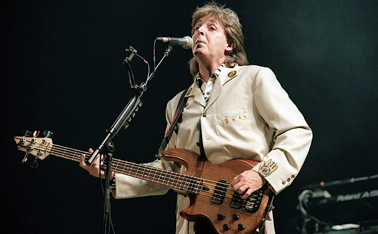 Paul McCartney - $1.2 Billion