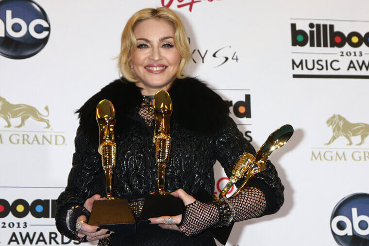 Madonna - $850 Million