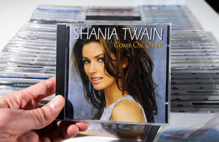 Shania Twain - $400 Million