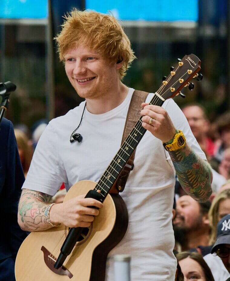 Ed Sheeran - $200 Million