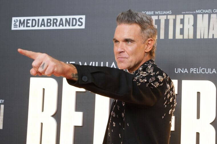 Robbie Williams - $300 Million