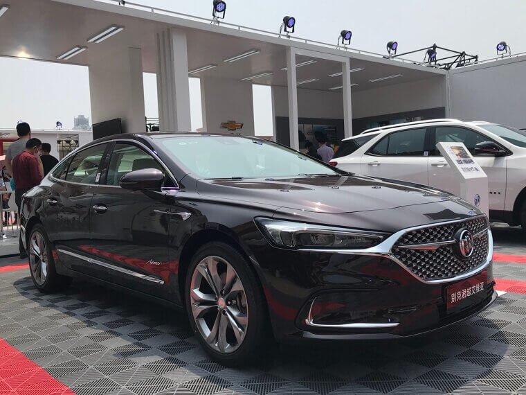 The Buick LaCrosse Is Quietly Luxurious