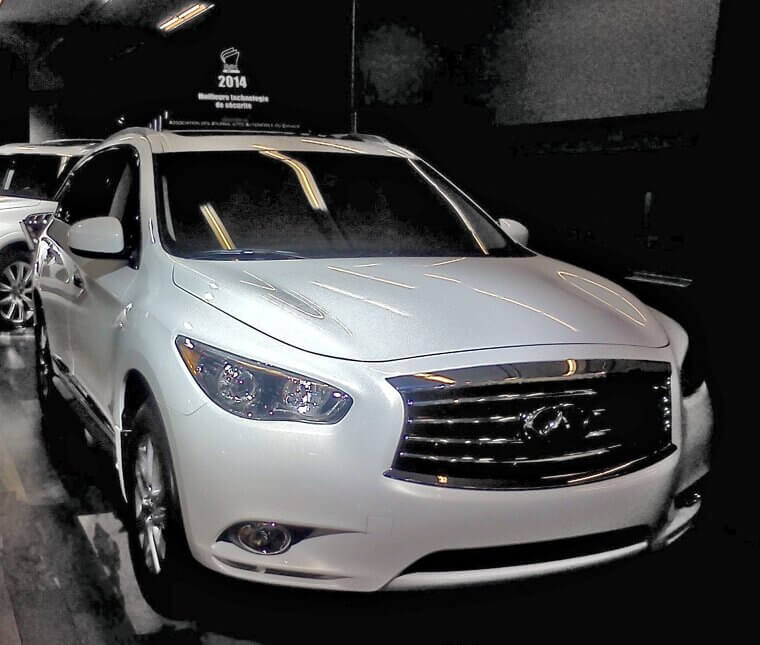 Infiniti QX60 Offers Three-Row Luxury for Less