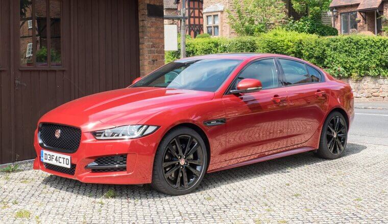 Jaguar XE Offers British Style on a Budget