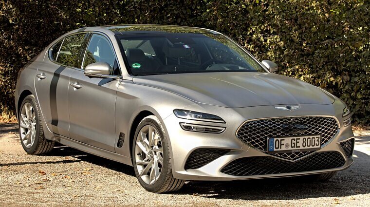 Genesis G70 Rivals BMW at Half the Price