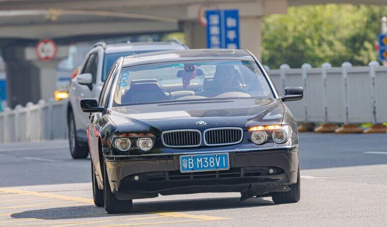 The BMW 7 Series Goes Cheap After Depreciation