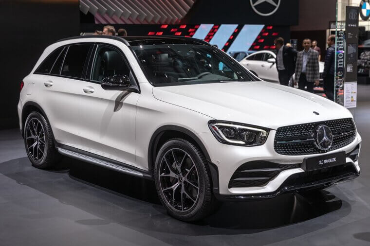 Mercedes-Benz GLC Drops Into Budget Territory Used