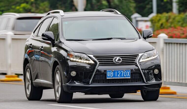 The Lexus RX Is a Reliable Luxury SUV Pick