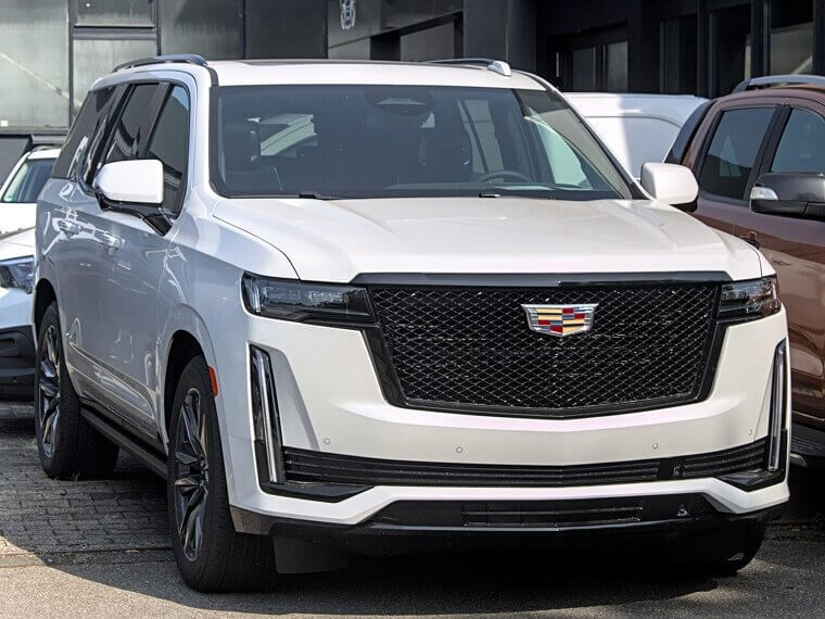 The Cadillac Escalade in Pre-Owned Market
