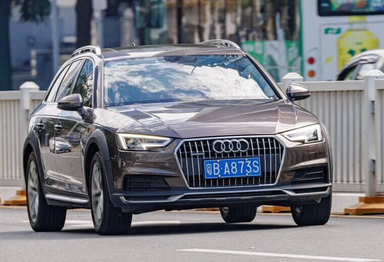 Audi A4 Offers Premium Feel for Less