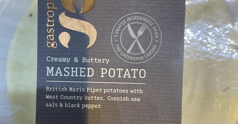 Instant Mashed Potatoes