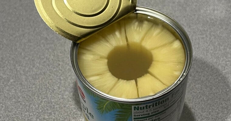 Canned Pineapple