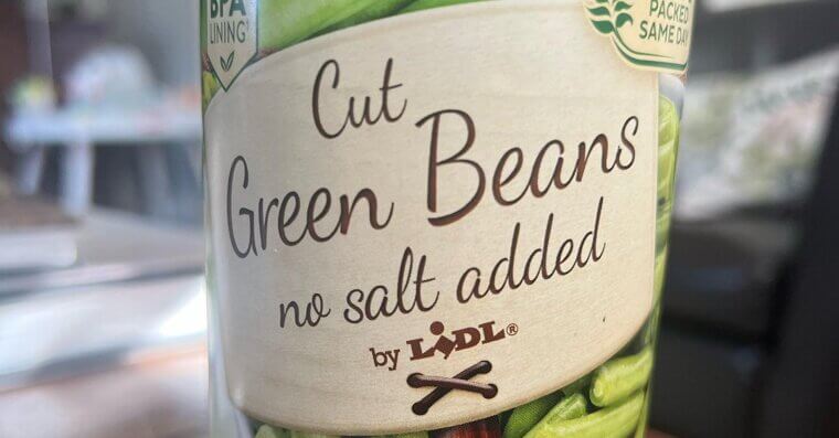 Canned Green Beans