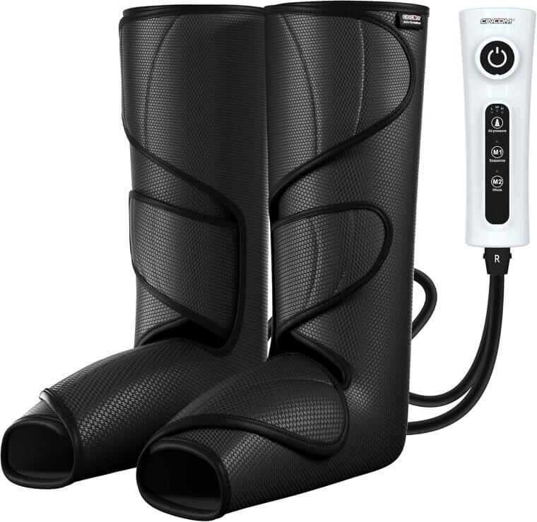 CINCOM Leg Massager - Ultimate Relief for Tired Legs - 24% Off!