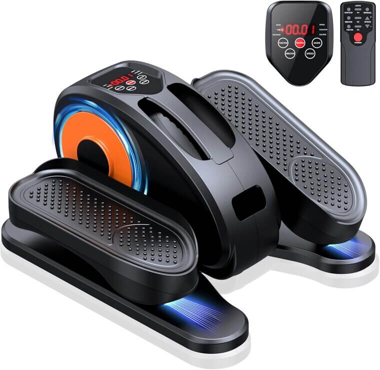 Under Desk Elliptical - Quiet, Portable & Perfect for Seniors - Now 41% Off!