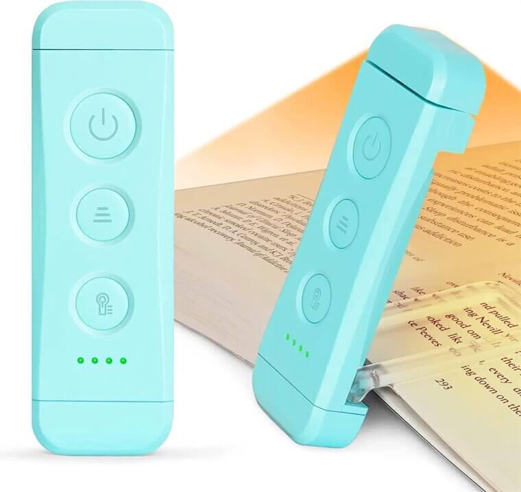 Glocusent Book Light - Perfect Bedtime Reading Companion - Enjoy 19% Off!