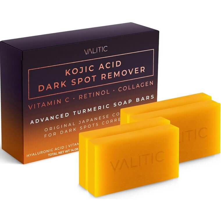 Kojic Acid Dark Spot Soap - Brighten Your Skin Naturally 