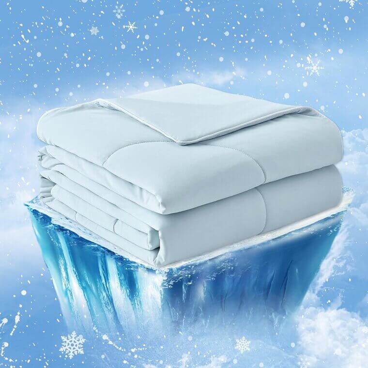 Cozy Bliss Comforter - Perfect for Hot Sleepers! - Now 29% Off!