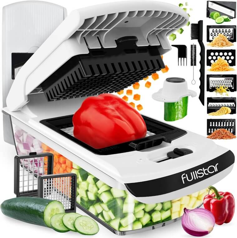 Fullstar Pro Chopper - Effortless Meal Prep Magic - Now 13% Off!