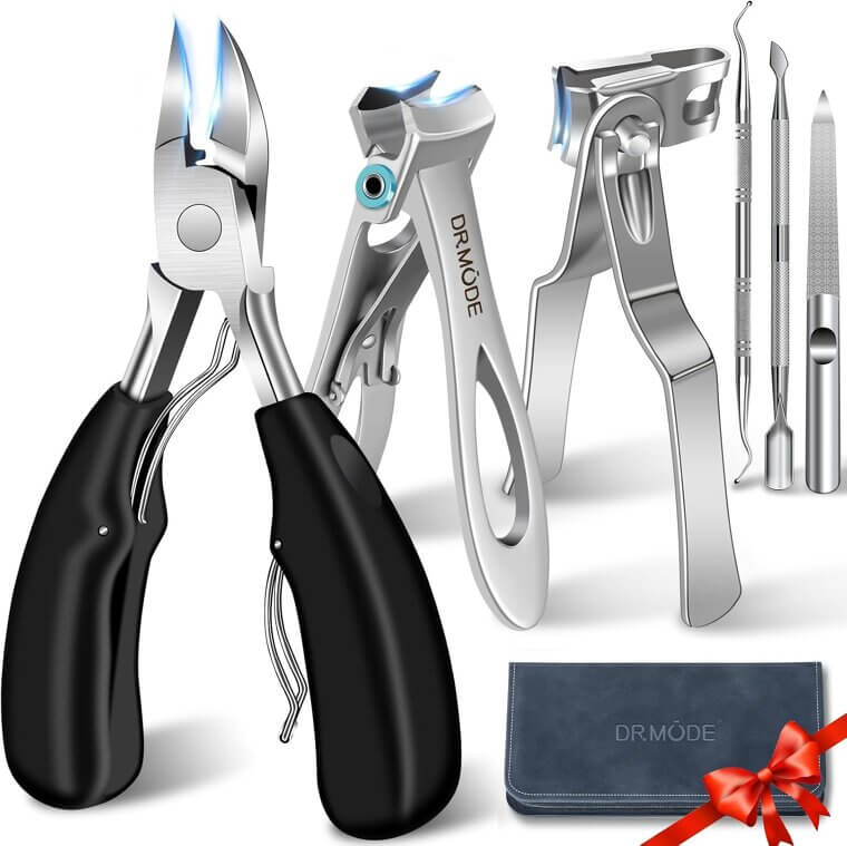 Toenail Clippers for Seniors - Effortless and Precise Nail Care 