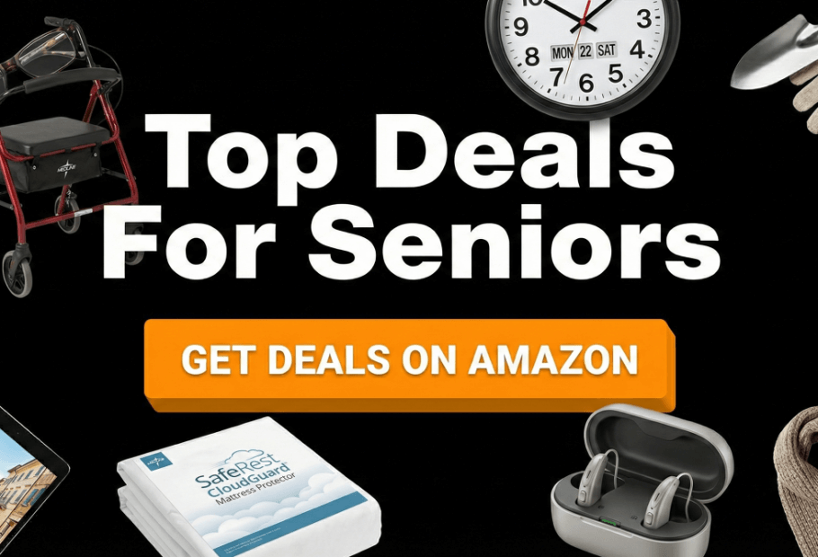 Top Amazon Deals For Seniors