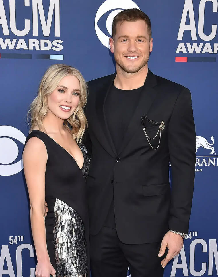 Cassie Randolph and Colton Underwood