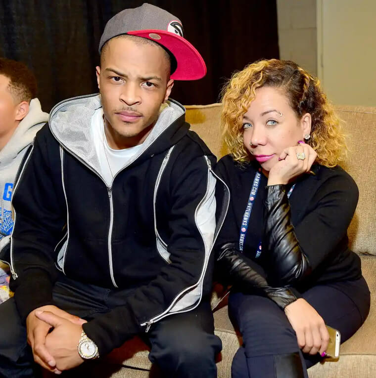 T. I. , and Tameka 'Tiny' Harris