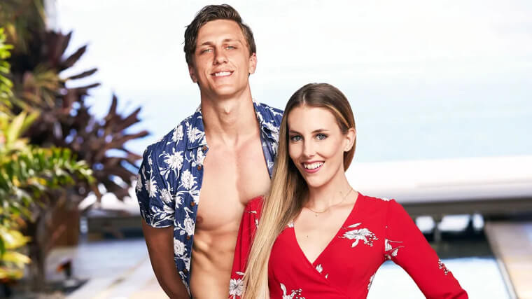 Kaci Campbell and Evan Smith
