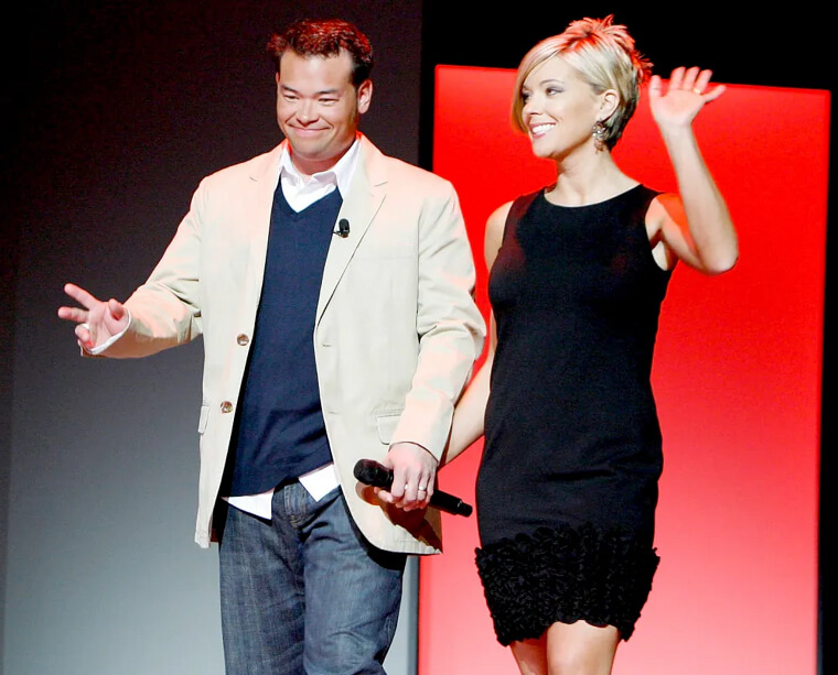 Jon Gosselin and Kate Gosselin