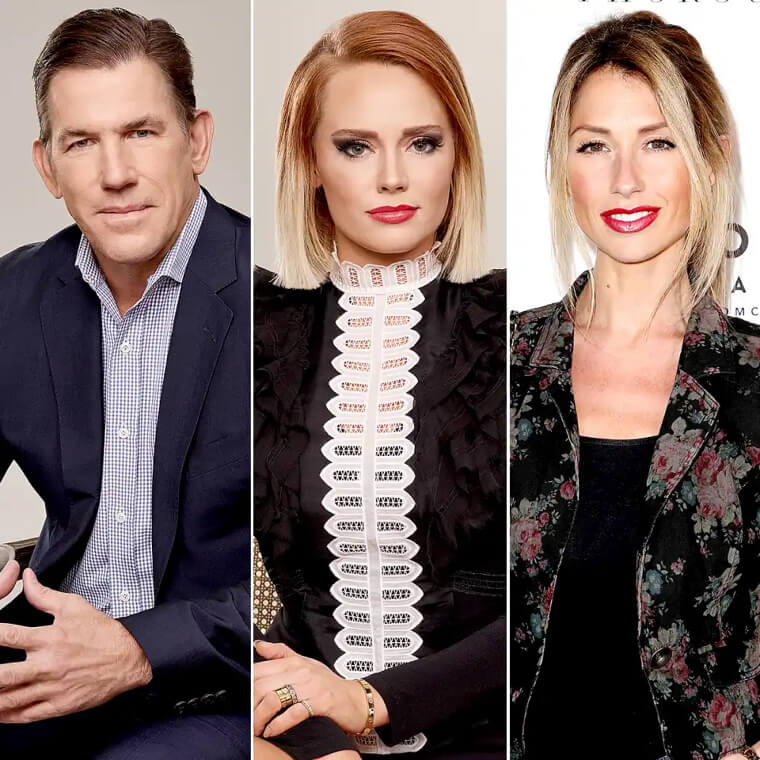 Thomas Ravenel, Kathryn Dennis and Ashley Jacobs