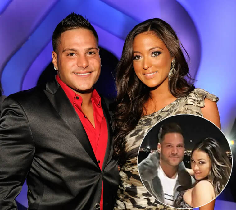 Ronnie Ortiz-Magro, Sammi Giancola and Jen Harley