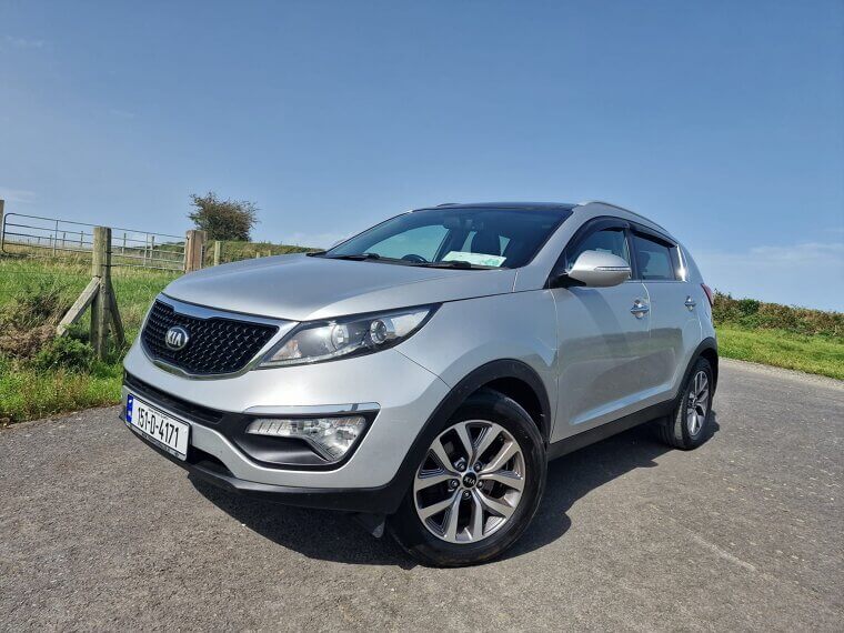 2015 Kia Sportage