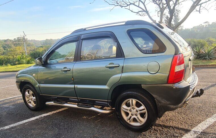 2005 Kia Sportage