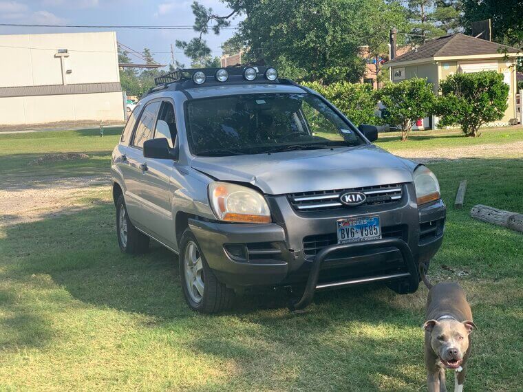 2004 Kia Sportage