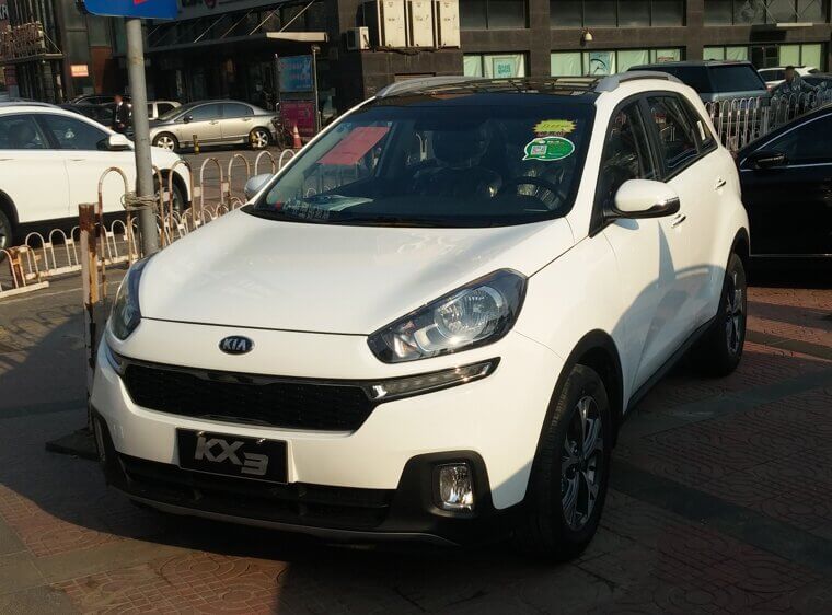 2015 Kia KX3