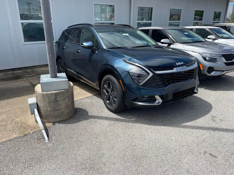 2023 Kia Sportage Hybrid